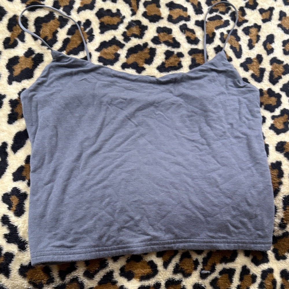 PacSun Charcoal Camisole Top